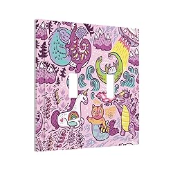 Tewujay Decorative Light Switch Covers Decorative 2