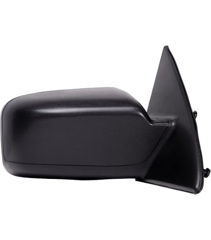 Ford Fusion 2006-2012 Electric Door Mirror Primed Cover - Drivers Side Right, Heated Glass