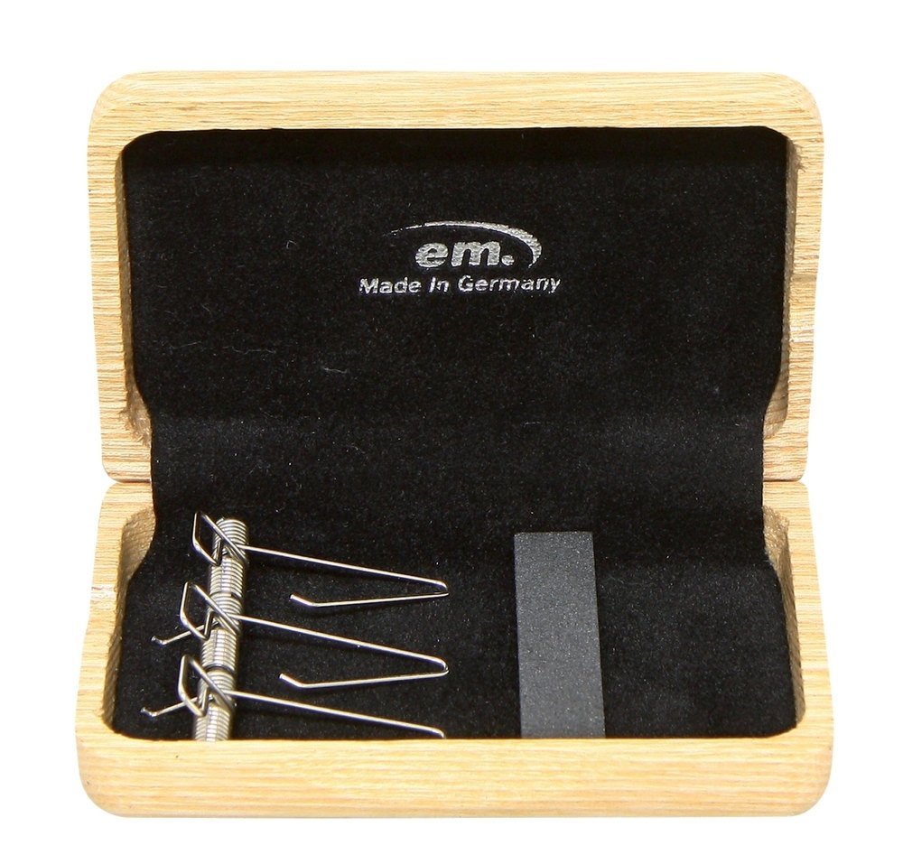 GEWA 751067 Rohretui Englisch Horn 3 Rohre natur lackiert