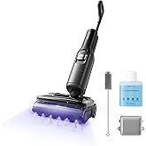 roborock F25 Ultra Steam Wet Dry Vacuum Cleaner, 356°F Steam Mop & 187°F Hot Water Cordless Vacuum Mop All in One, Floor Wash