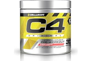 Cellucor C4 Original Pre Workout Powder - Sugar Free Preworkout Energy for Men & Women - 150mg Caffeine, Beta Alanine, Creati
