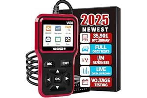 ONRETUL OBD2 Scanner Diagnostic Tool - Check Engine Light Code Scanner Tool with Reset, DTC, Data Stream, I/M Readiness, Car & Truck Scan Tool for All Vehicles Since 1996, escaner automotriz