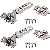 Blum - BL-71T5550 120 Degree Self Closing Screw On Straight Clip