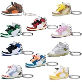 3D Mini shoe keychain Novelty and interesting gadgets decorations Birthday Parties gifts