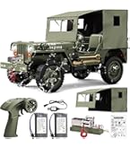 Amazon.com: Authticar RC Crawlers, 1:10 Scale New Upgrades