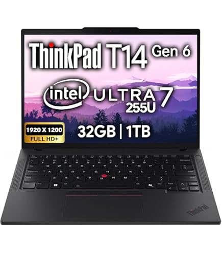 Amazon.com: Lenovo ThinkPad T14s Gen 6 14