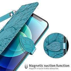 Varohix Wallet Case for iPhone 11 with Card