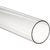 thumbnail image 2 of Polycarbonate Rigid Round Tube, Clear, 1-1/8 ID X 1-3/8 OD 2 of 14