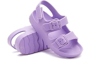Weestep Boys Girls Toddler Little Kid Lightweight Hook Loop Sandal