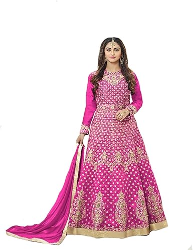 anarkali with saree