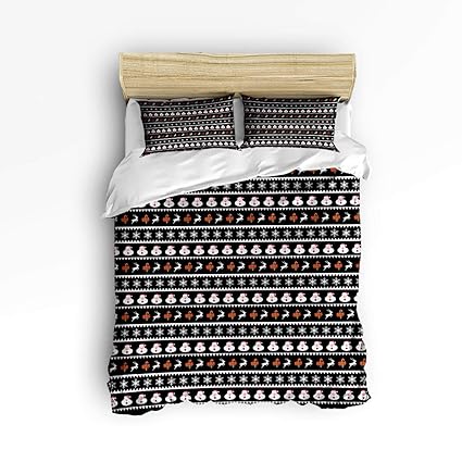 Amazon Com Newthangka 3 Piece Bedding Set 1 Soft Down Comforter
