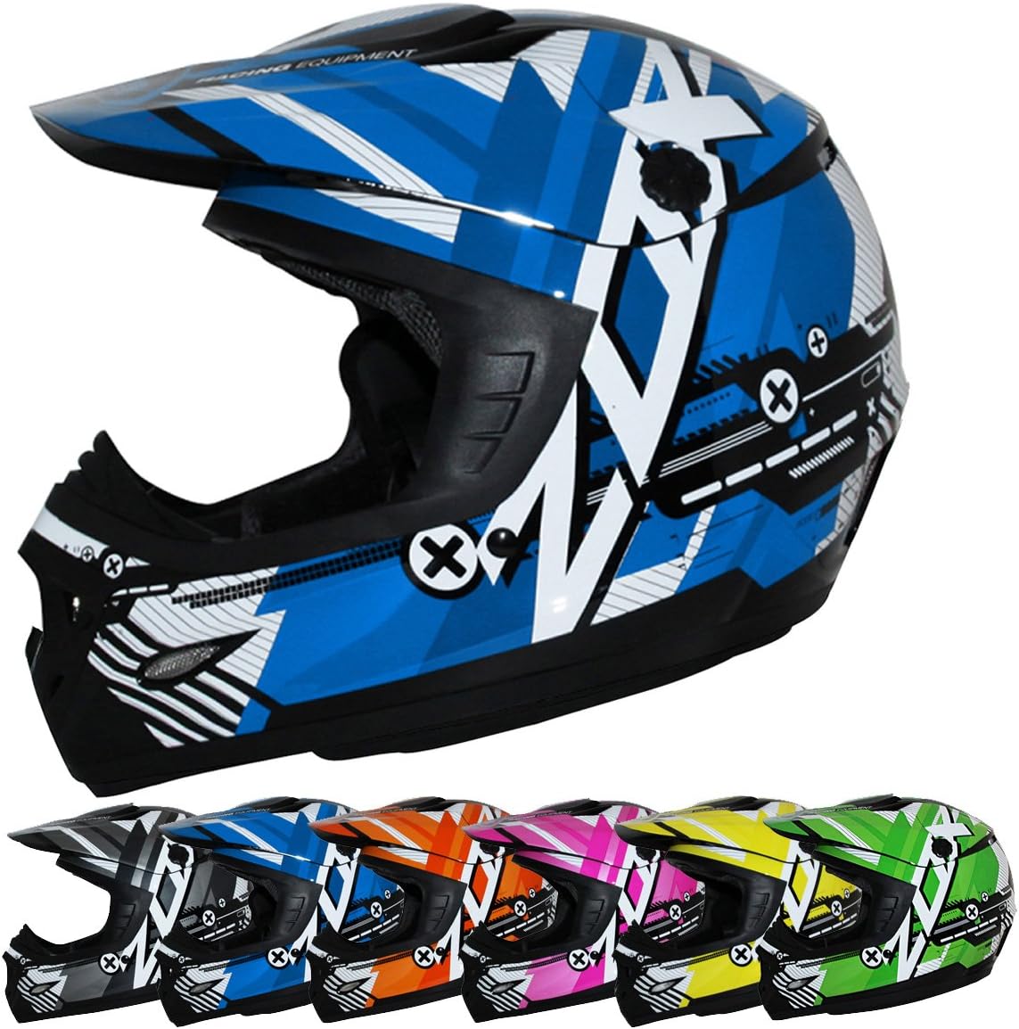 zox dirt bike helmets