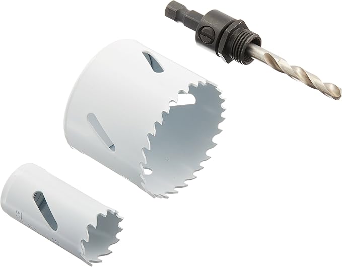 Vermont American 18602 21/8Inch Dead Bolt BiMetal Lock