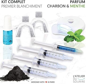 Amazon De Professionelles Zahnaufhellung Kit L Atelier Du Sourire