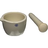 United Scientific Supplies JMD050 Mortar and Pestle, Deep Form, 50 ml