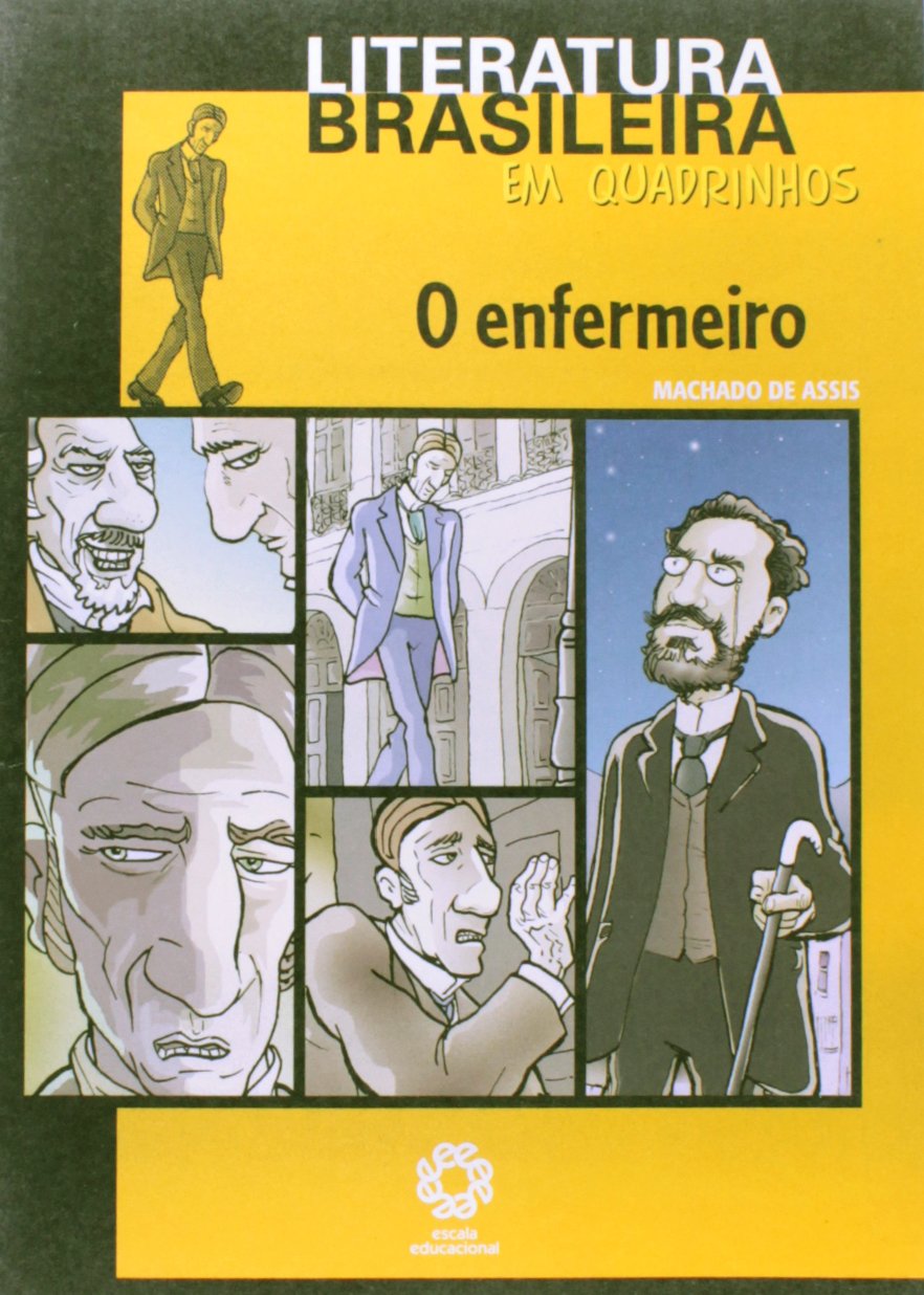 O Enfermeiro - Coleção Literatura Brasileira em Quadrinhos PDF Machado ...
