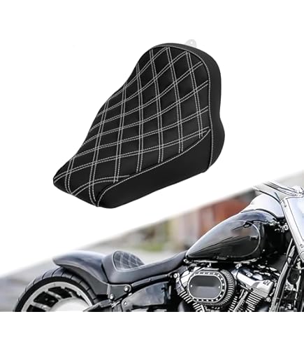 Amazon.com: Saddlemen Renegade LS Solo Seat (Standard