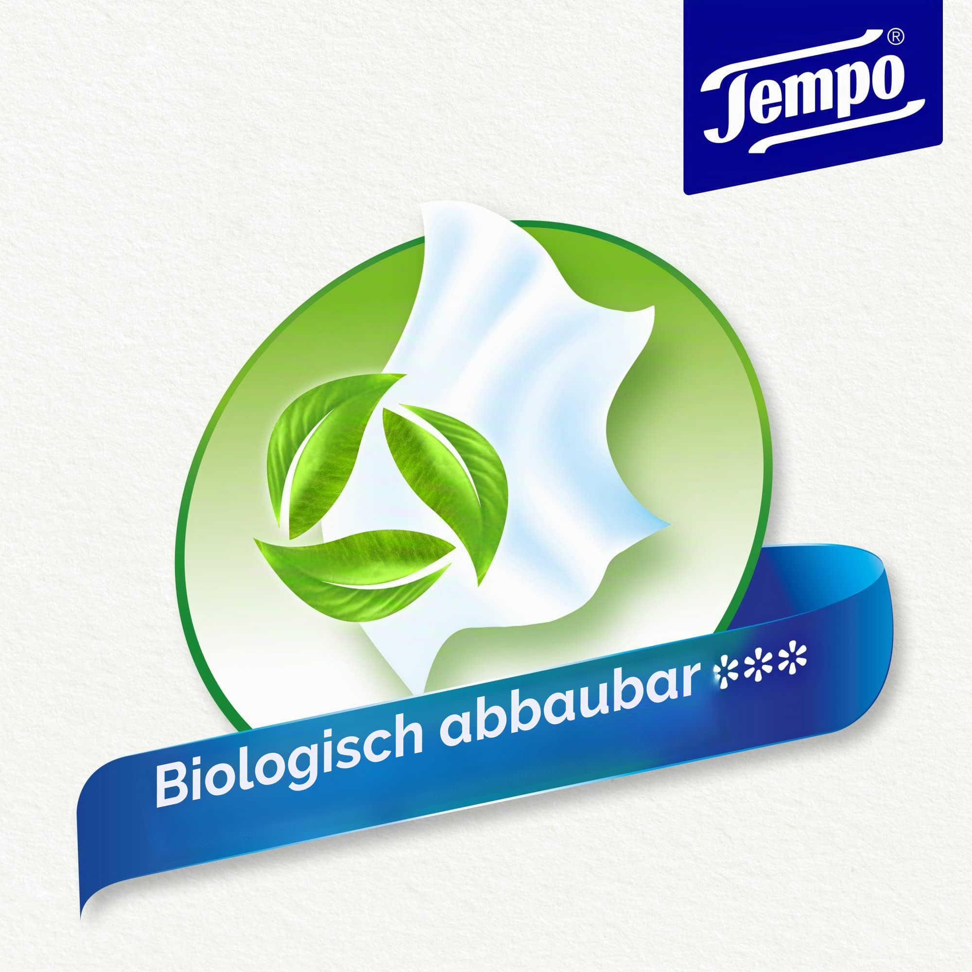 Tempo Box mit Taschentüchern, 8 Boxen x 120 Taschentücher, 3-lagig, biologisch abbaubar, Family Box Die Macht der Freundlichkeit 2