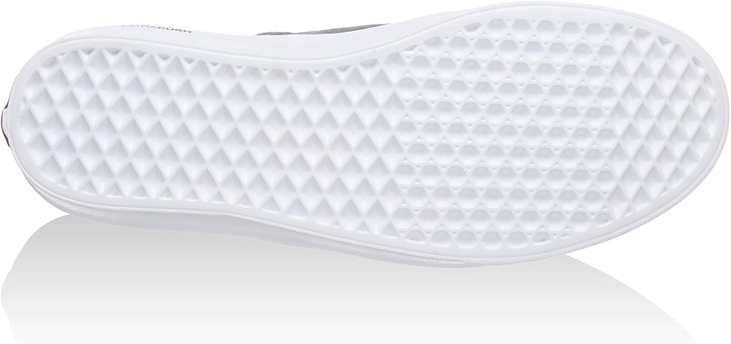 vans dove grey slip on