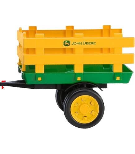 6V Battery + Charger Combo Kit for Peg Perego for John-Deere Express/for John-Deere Utility Tractor/Li Red Tractor Children Ride on Car ( 6V 4AH Battery + Charger) : Toys & Games
