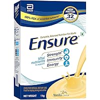 

Ensure Complete, Balanced Nutrition Drink For Adults With Nutri Strength Complex (Vanilla Flavour) 1Kg

4.5 out of 5 stars 23,794

₹535.00 - ₹1,175.00
