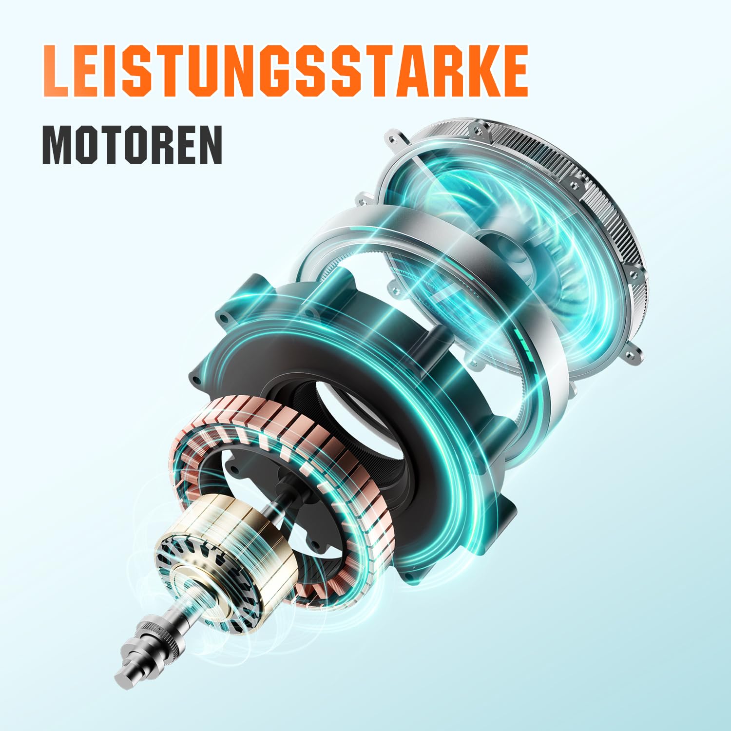 Litheli Akku Rasentrimmer 20V, 25cm, Rasentrimmer mit Akku und Leistungsstarkem Motor, 10000mAH Mobiler Batterien, Geeignet für Gartenrasen und Außenschnitt, Rasentrimmer 5