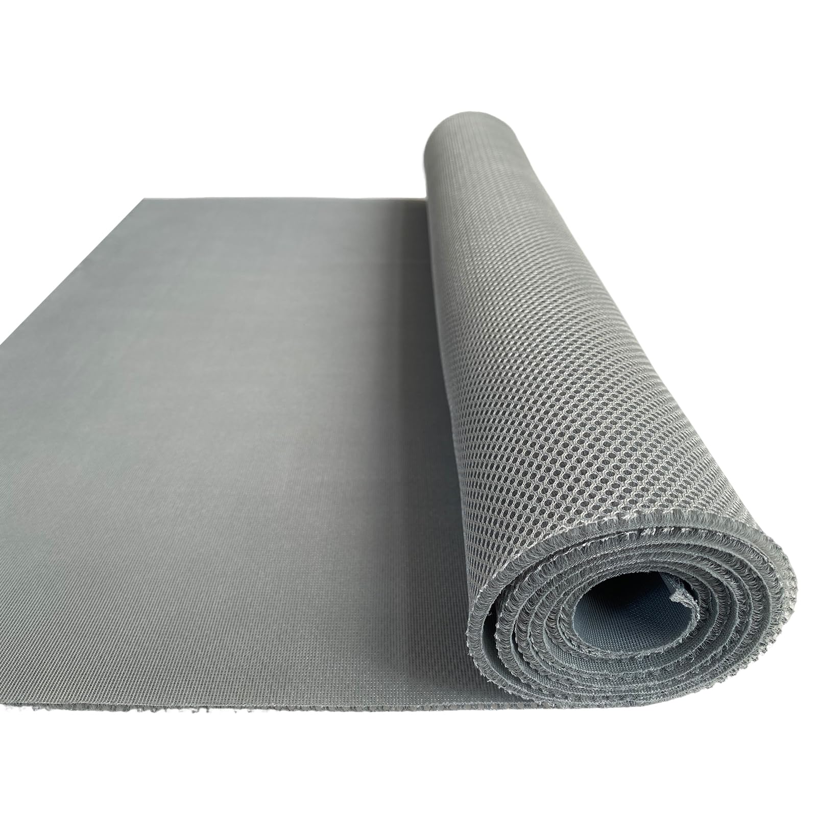 Photo 1 of Speaker Grill Cloth Stereo Mesh Fabric for Speaker Box Repair,Guitar AMP Grill Cloth Acoustically Transparent Cover,Speaker Cabinet Acoustic Mesh Fabric Replacement Speaker Covers (Grey, 55" x 20")