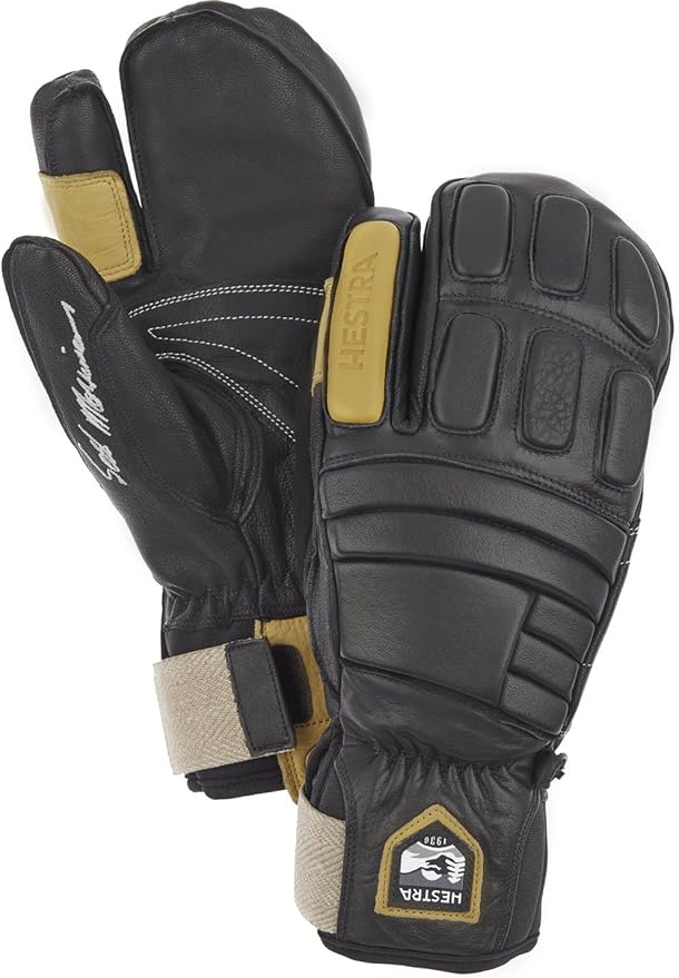 Hestra unisex Hestra Waterproof Ski Gloves Mens and Womens Pro Model