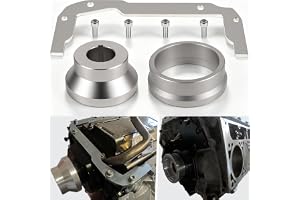 Bonbo Front and Rear Cover Billet Alignment Tool & Oil Pan Alignment Tool Fits for LS Series Engines 4.8 5.3 5.7 6.0 LS1 LS2 LS3 LS6 L99 LS9 LSA LQ4