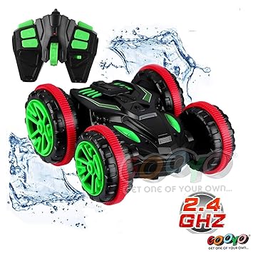 amphibious double sided stunt