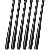 Liliful Plastic Baseball Bat 29.5 Inch Baseball Bat Solid Lightweight Plastic Bat with Molded Plastic Grip Handle for Daily Baseball Practice Festival Gift Party Decoration