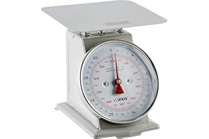 Winco Analog Receiving Scale with Dial, 6.5"