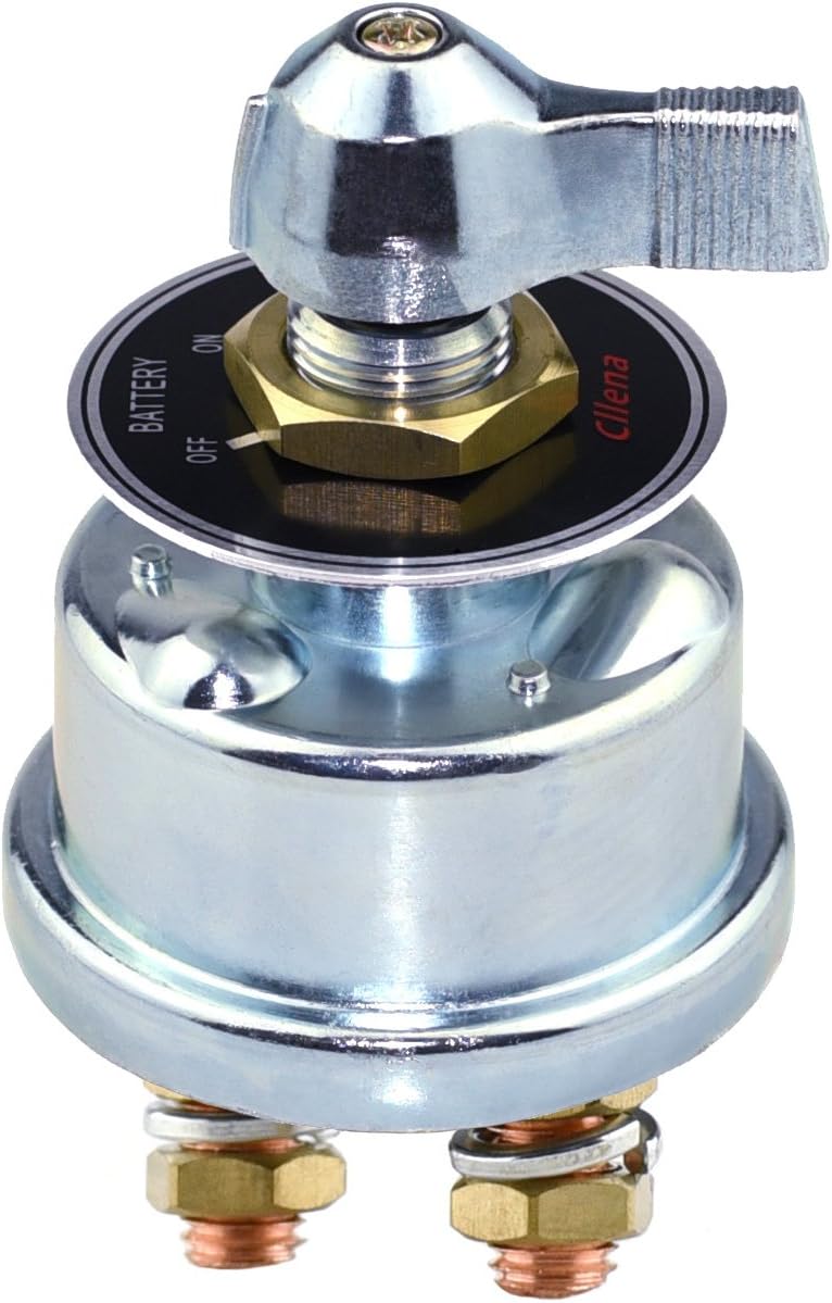 Cllena Battery Disconnect Switches for Car Marine Boat Rv ATV Golf Cart Vehicles: Sports & Outdoors