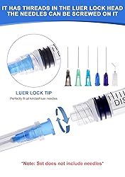 3mL Luer Lock Syringes without Needle - Syringe
