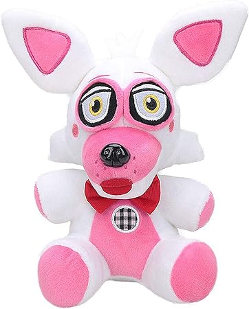 Amazon Fnaf ぬいぐるみ フルキャラクター 10インチ フレディーファズベアー ぬいぐるみ ファイブナイトフレディーズ ぬいぐるみ ゴールデンフレディーぬいぐるみ うさぎ カップケーキ チカ フォクシー ボニー フレディーぬいぐるみ Fnaf ファンファン Funtime Foxy
