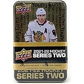 Upper Deck 2021-22 Series 2 Hockey Cards Collector's Tin