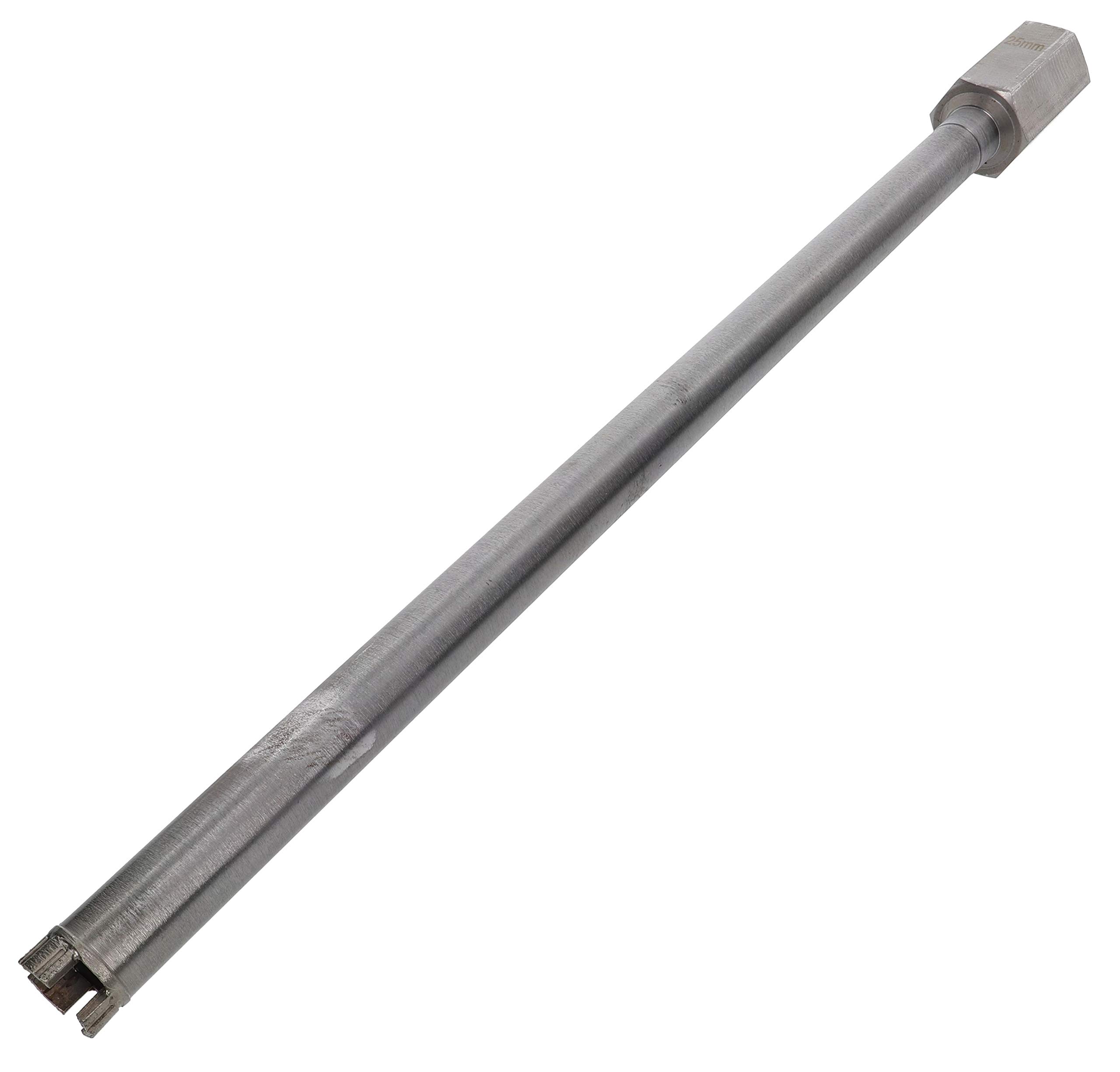 PRODIAMANT Diamond Laser Core Drill Bit ø 25 mm wet drilling Concrete Reinforced Concrete Masonry Mounting 1 1/4 inch UNC