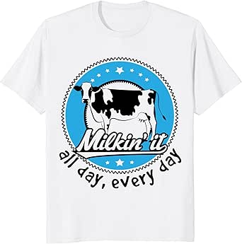 dairy cow t shirt
