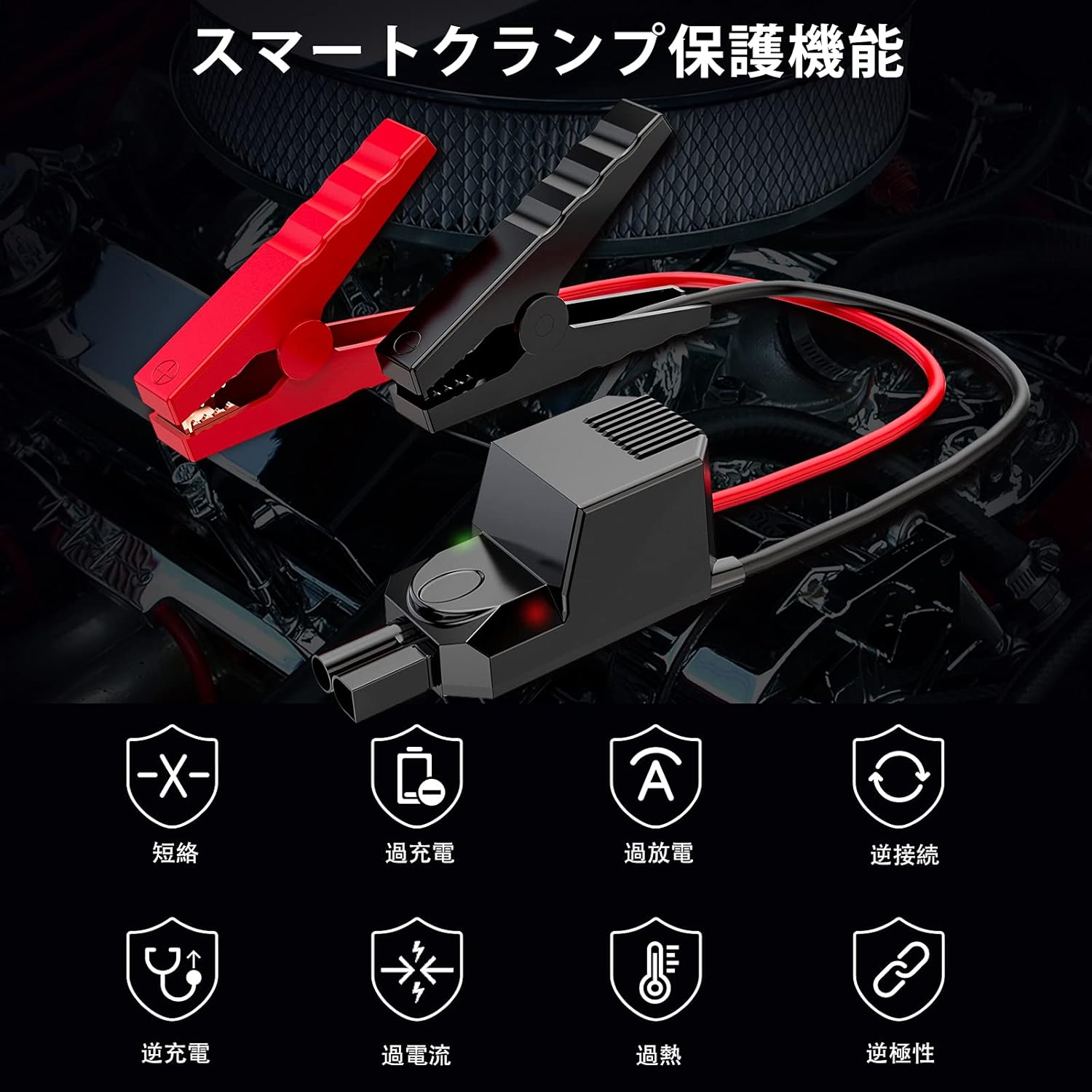 ランキング1位入賞 交換用緊急車 ポータブルバッテリー