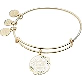 Alex and Ani Mother of the Bride Heart Bangle