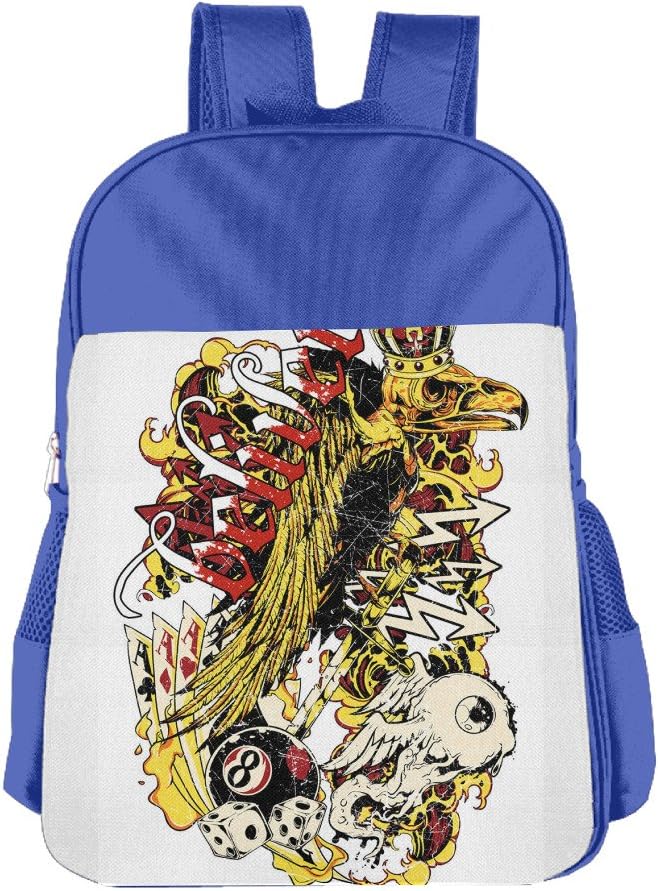 Small 16.23oz Crown Diamond Girls Easily Cleaned Bookbag