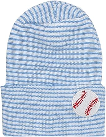 baseball newborn hat