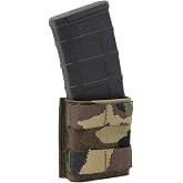 Esstac Single 5.56 M4 Short KYWI Pouch (Woodland)