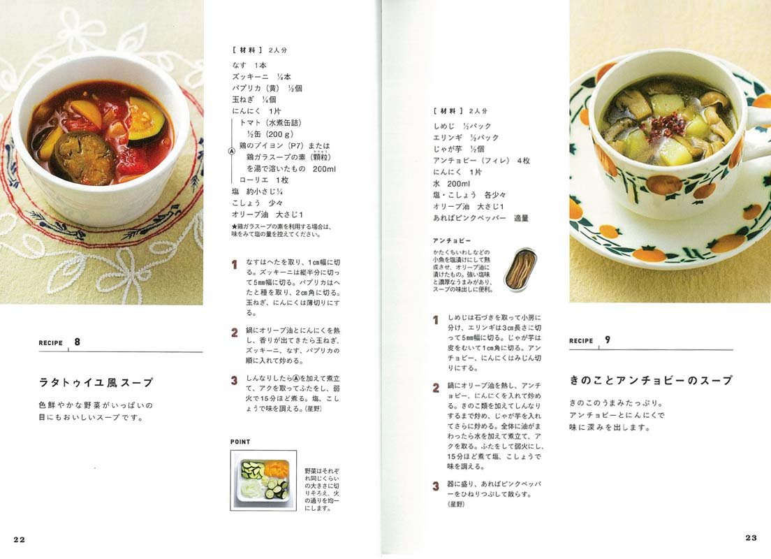 スープ チャウダー ポタージュ エイムック 3967 My Petit Recipe Ei Cooking編集部 本 通販 Amazon