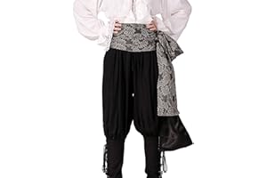 THE PIRATE DRESSING thepiratedressing Pirate Medieval Renaissance Halloween Costume Large Sash