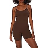 Maidenform womens Seamless Shapewear, Tummy Control Mid-thigh Bodysuit, Slimmer Short Body Suit
