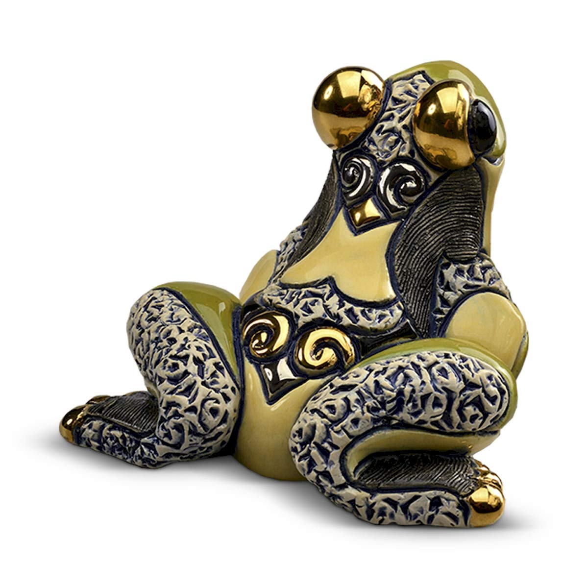 De Rosa Rinconada - Jumping Frog Figurine