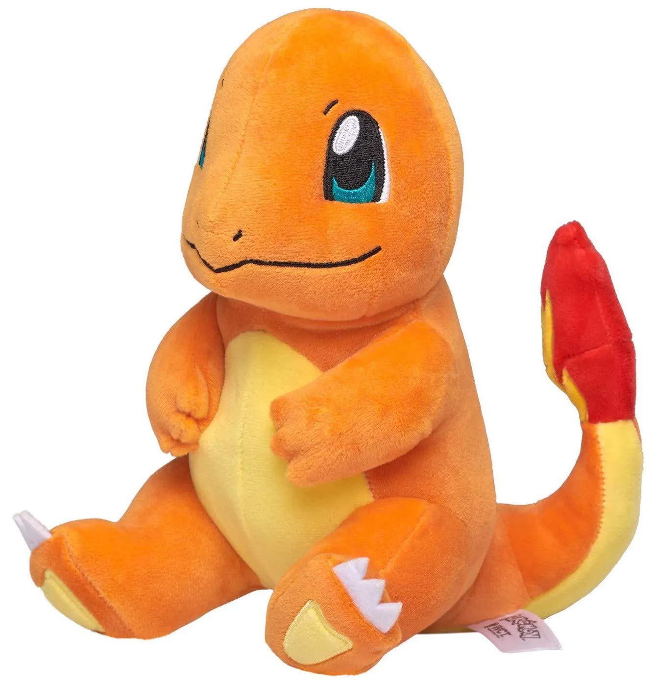Pokemon 674 97963 8" Plush-Charmander #2, True Red