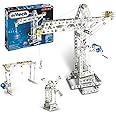 Eitech Crane and Windmill Construction Set and Educational Toy - Intro to Engineering and STEM Learning, Steel (10005-C05)