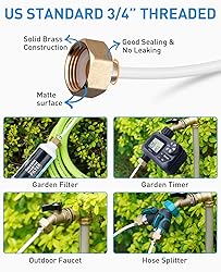 homenote Misting Cooling System 92FT (28M) Misting